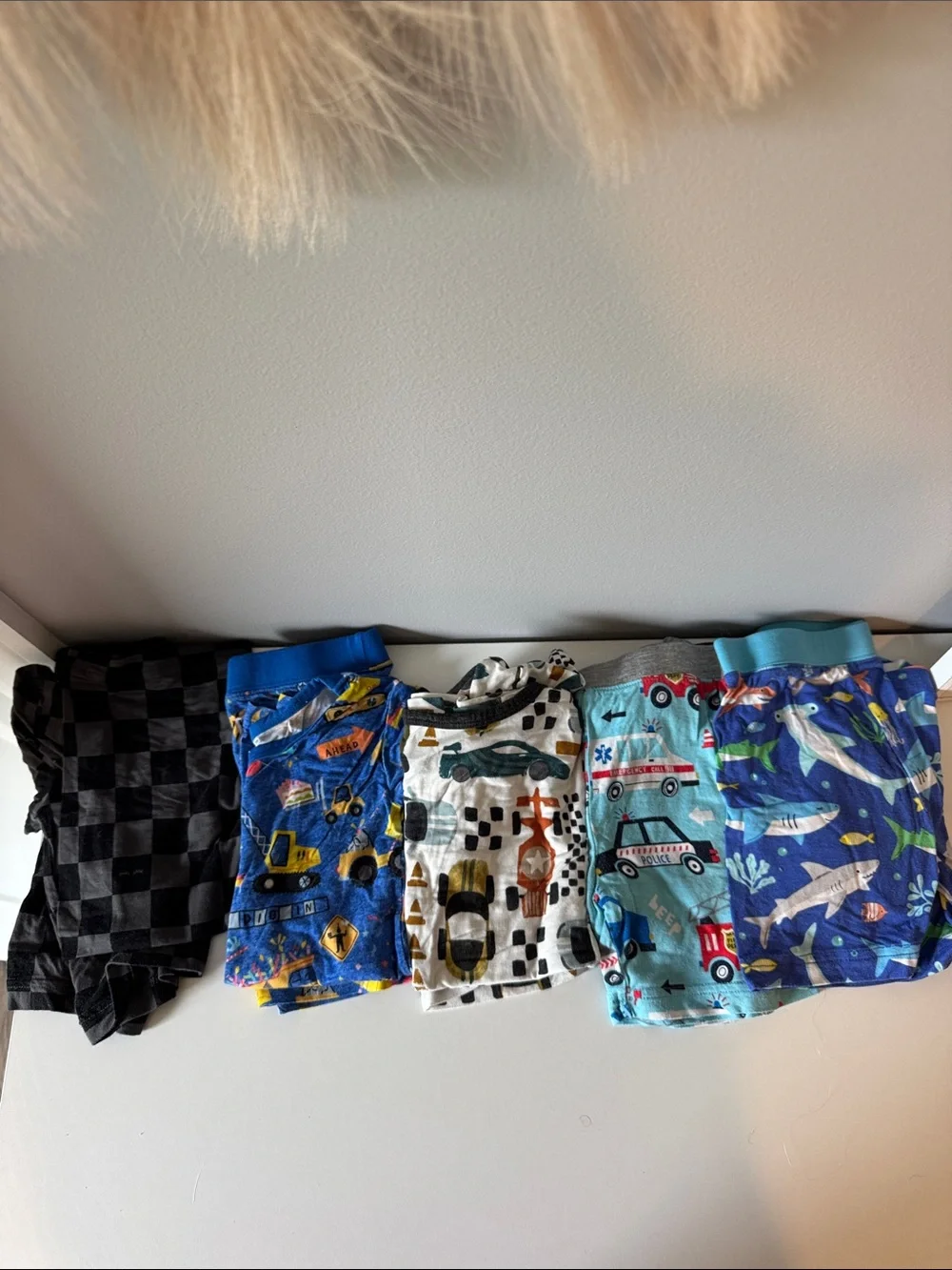 Little Sleepies 3T Summer PJ Bundle